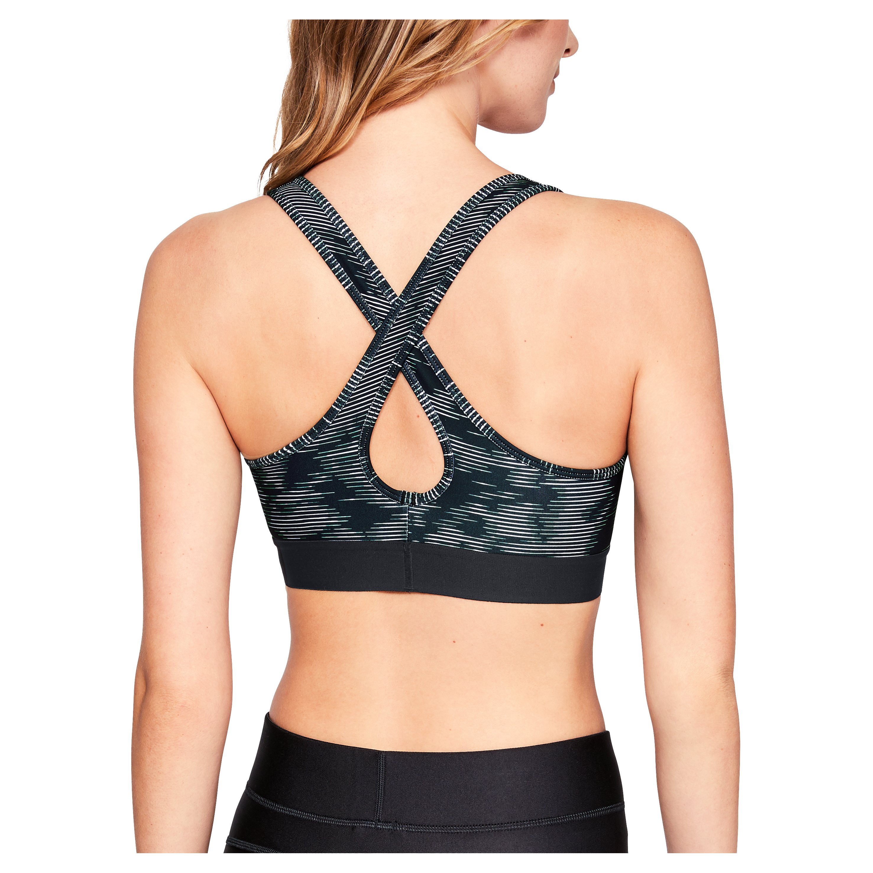 Спортивное бра Under Armour Mid Crossback Print / Женский / XS  photo 3