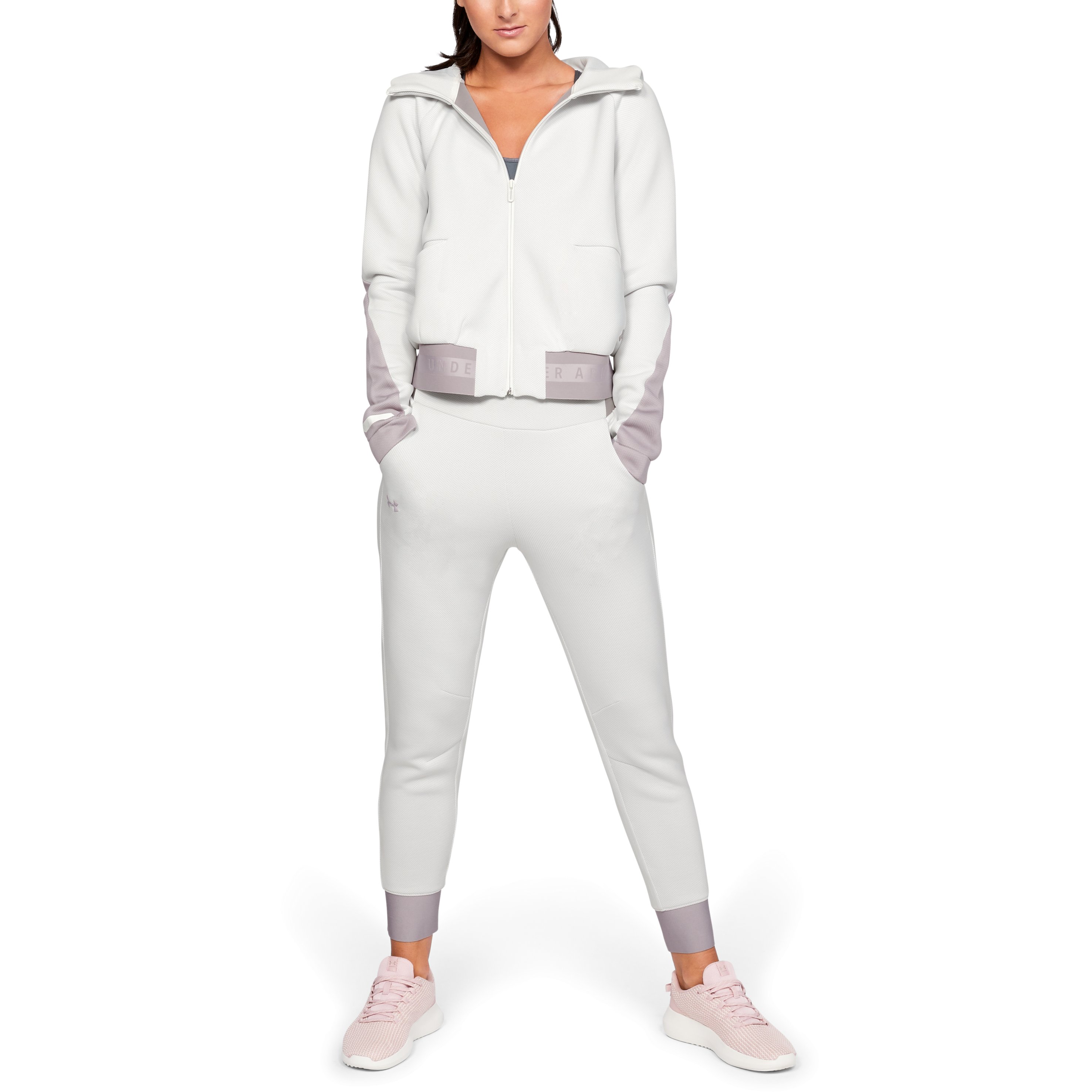 Under Armour \MOVE FZ XS Alb Femei photo 2