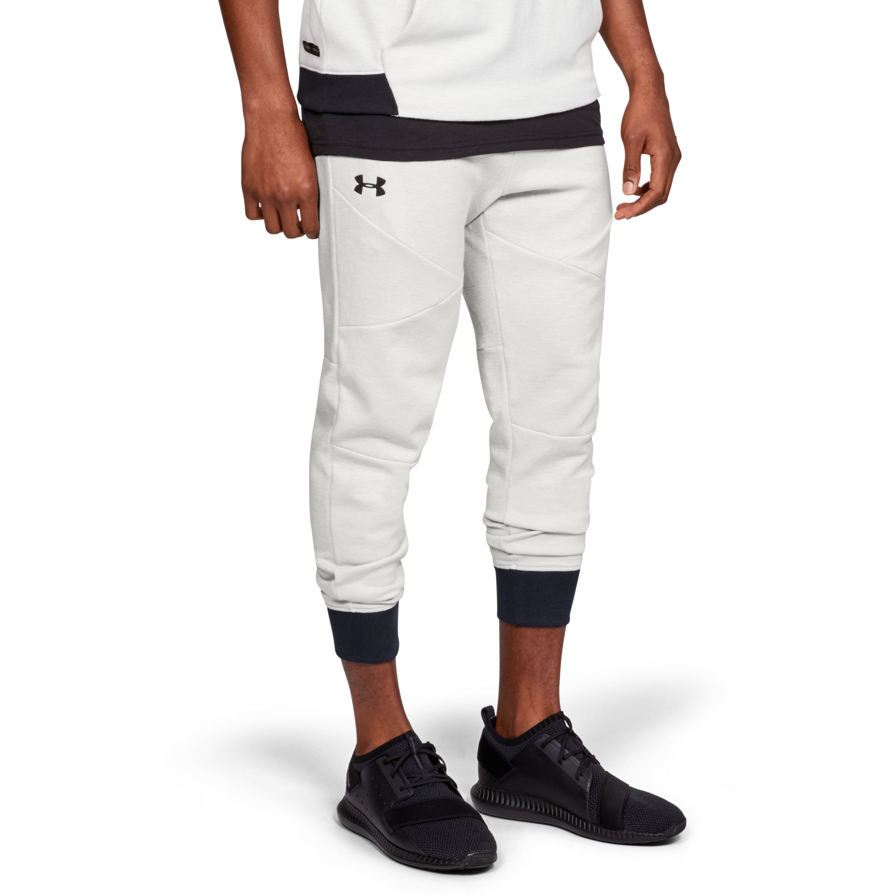 Брюки Under Armour UNSTOPPABLE 2X KNIT JOGGER LG Белый Мужской photo 4