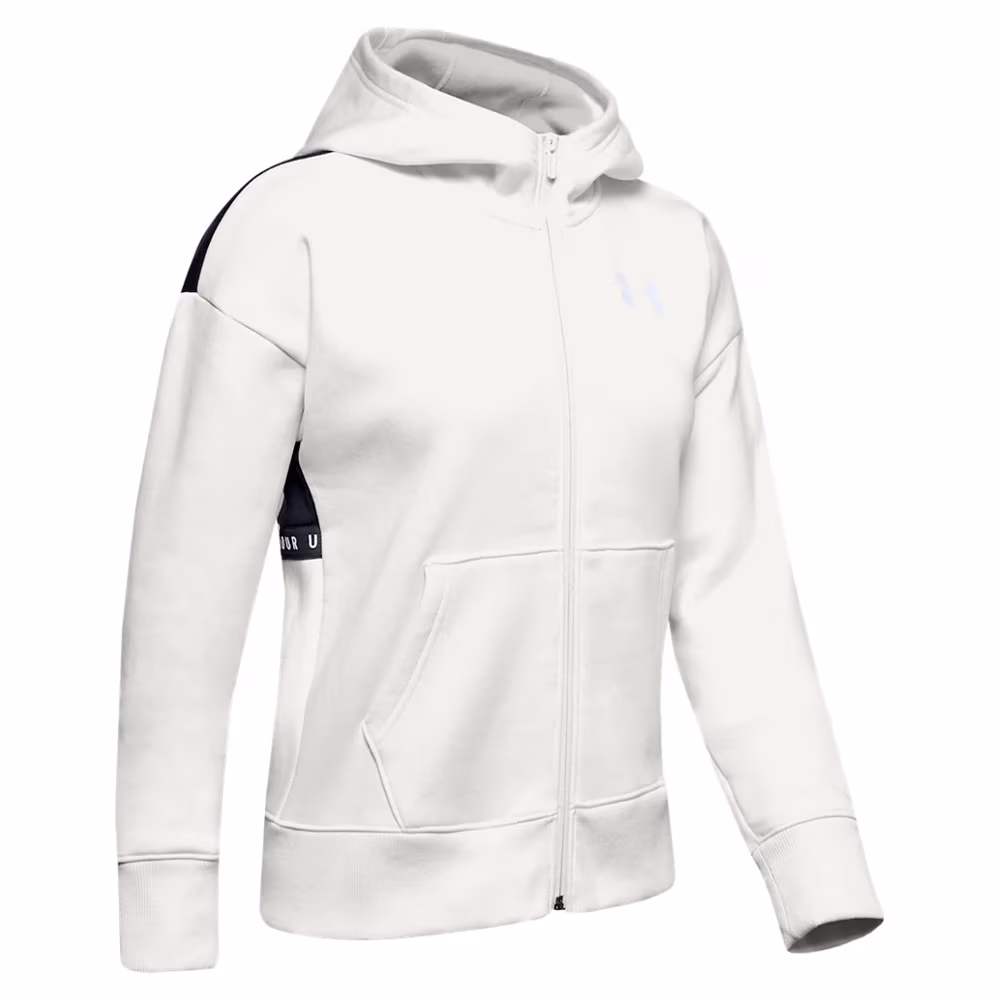  Under Armour ORIGINATORS FLEECE HOODED FZ LC LOGO
