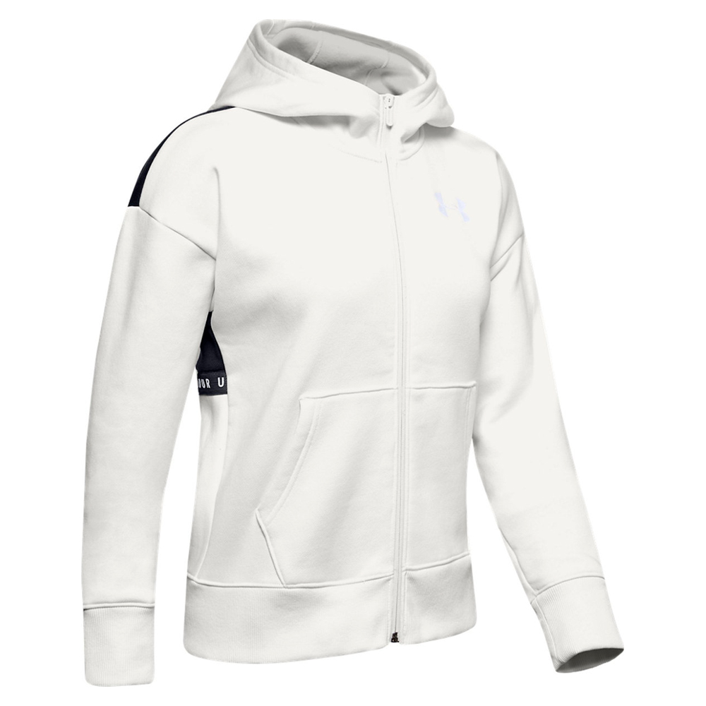  Under Armour ORIGINATORS FLEECE HOODED FZ LC LOGO photo 