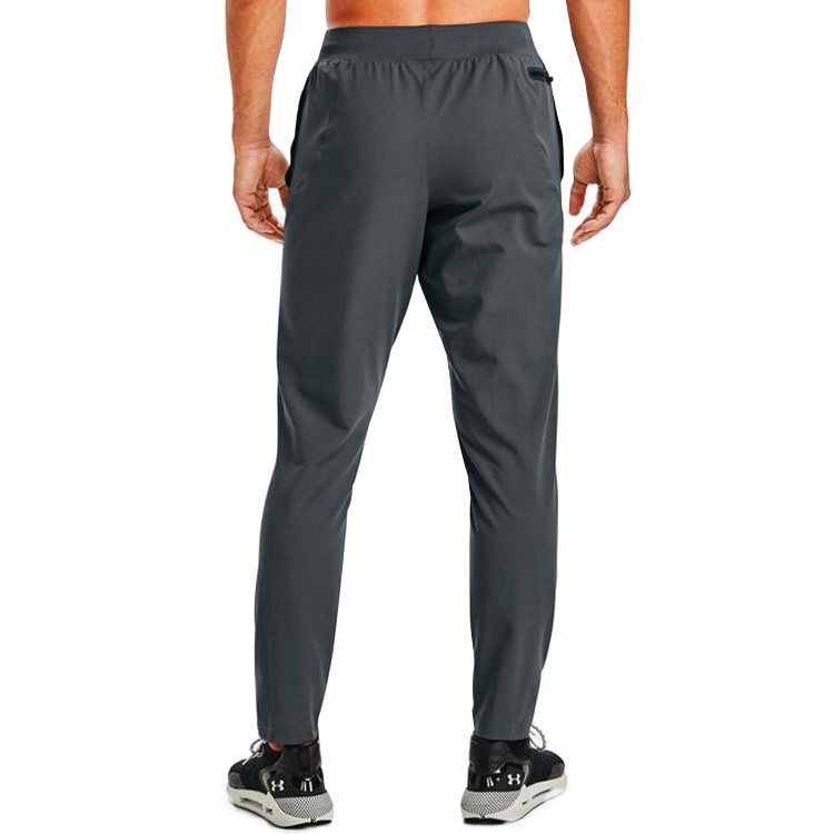 Брюки Under Armour UA UNSTOPPABLE TAPERED PANTS L Серый Мужской photo 2