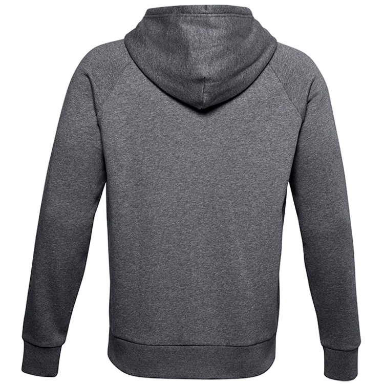 Hanorac pt bărbați Under Armour UA Rival Fleece FZ Hoodie M Gri photo 2