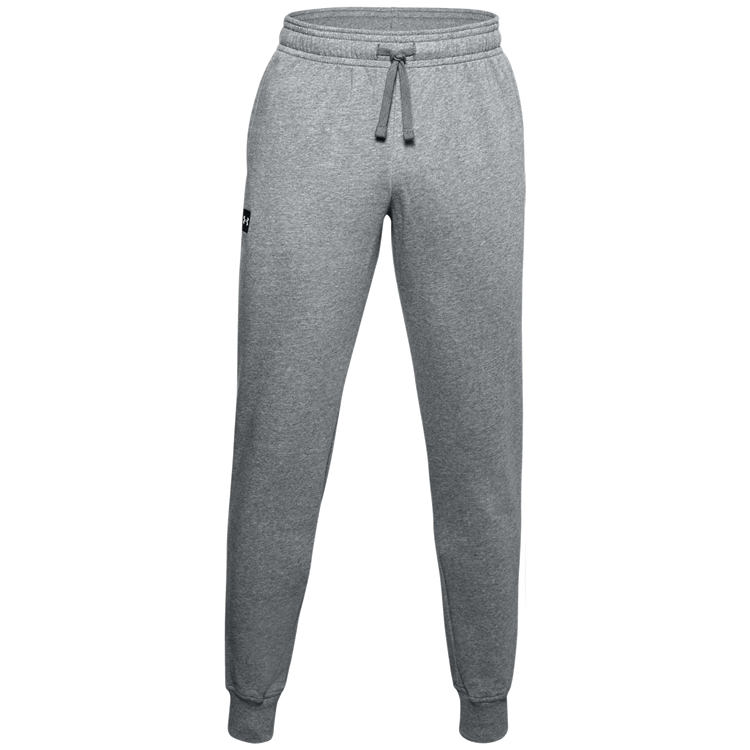 Брюки Under Armour UA M RIVAL FLEECE JOGGERS L Серый Мужской photo 3
