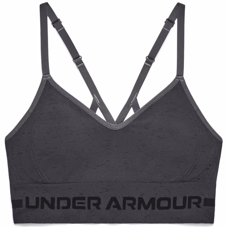 Спортивное бра Under Armour UA SEAMLESS LOW LONG HTR BRA