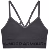 Bra sportive Under Armour UA SEAMLESS LOW LONG HTR BRA