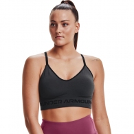 Bra sportive Under Armour UA SEAMLESS LOW LONG HTR BRA thumbnav 3