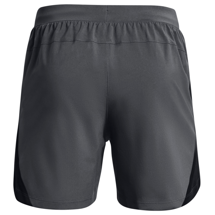 Sorti de bărbați Under Armour UA LAUNCH 5 SHORT L Gri photo 4