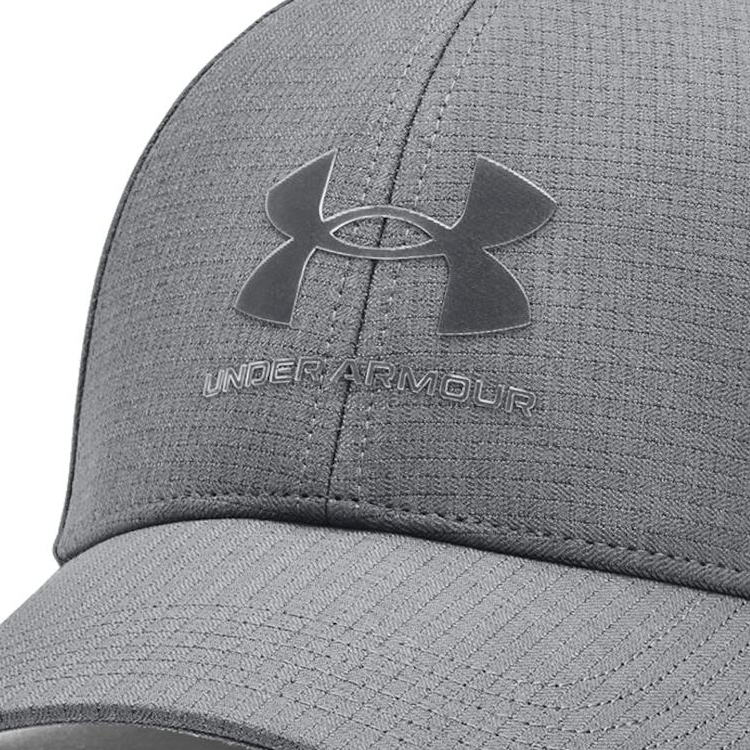 Кепка  Under Armour Isochill Armourvent STR/1361529-012/Серый photo 3