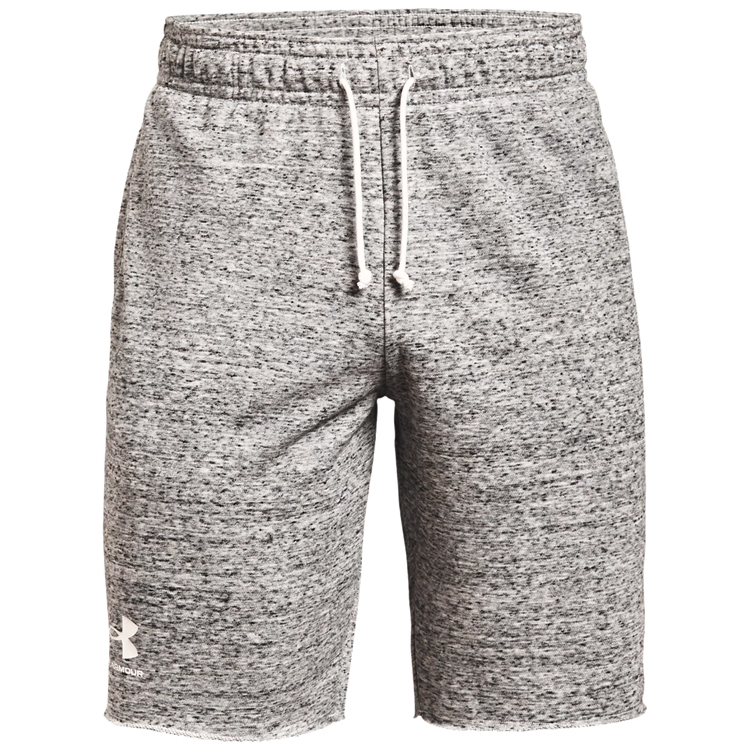 Шорты мужские Under Armour UA RIVAL TERRY SHORT LG Серый photo 4