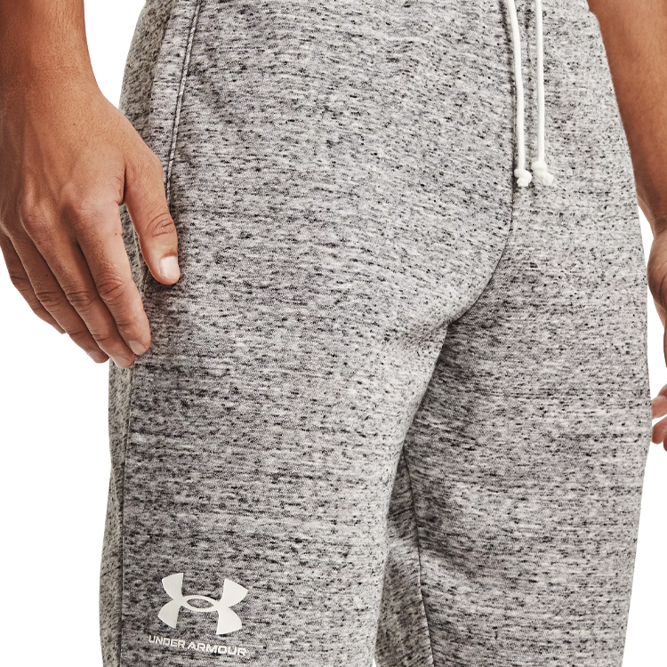 Шорты мужские Under Armour UA RIVAL TERRY SHORT LG Серый photo 5