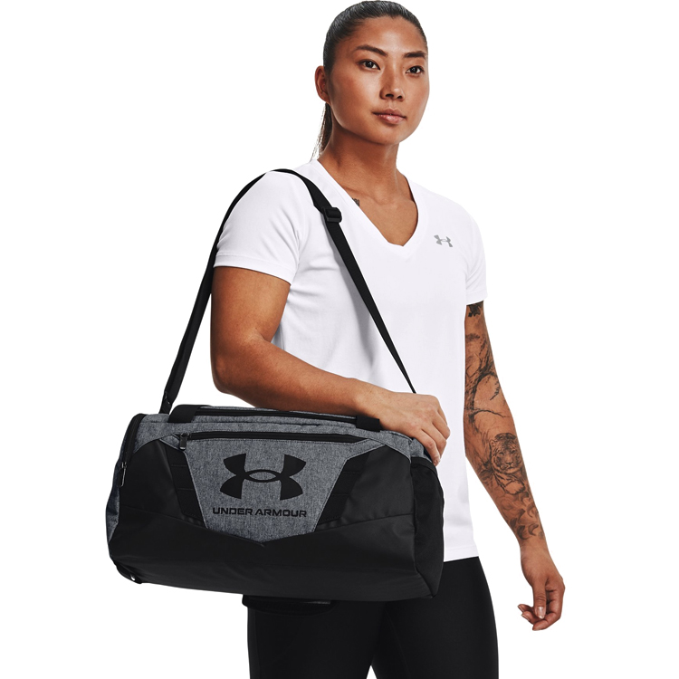Сумка спортивная  Under Armour UA Undeniable 5.0 Duffle XS/1369221-012/Серый photo 4