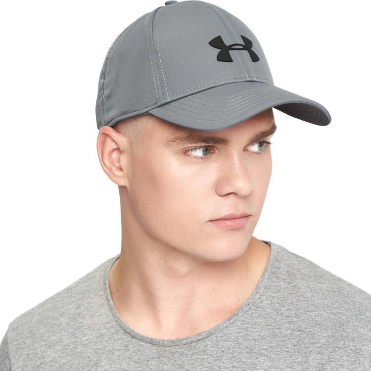 Кепка  Under Armour Storm Blitzing Adj/1369781-012/Серый photo 2