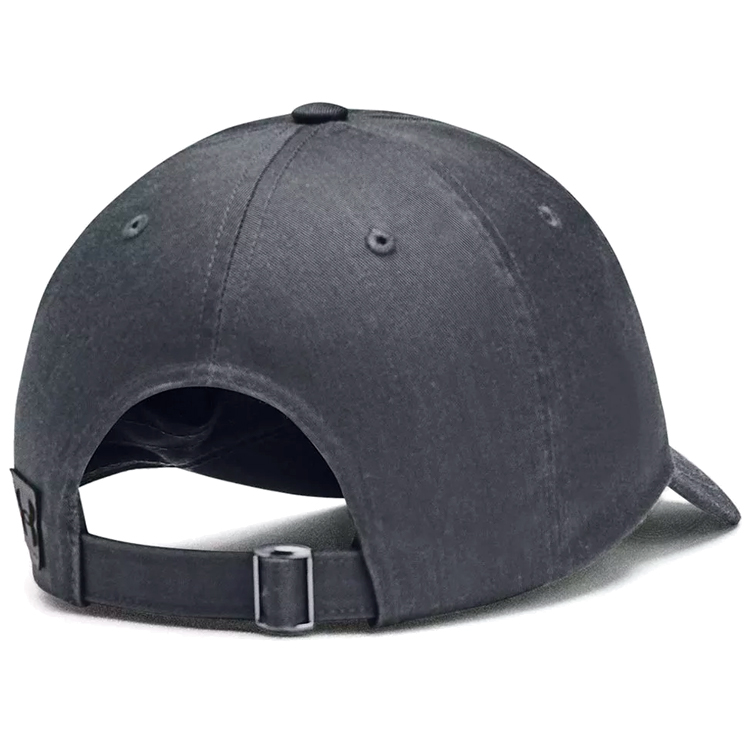 Кепка  Under Armour Team Blank Chino Adj/1369785-012/Серый photo 3