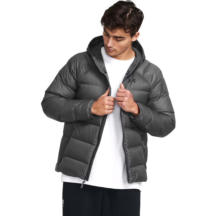 Куртка мужская Under Armour UA STRM ARMOUR DOWN 2.0 JKT L Серый photo 5