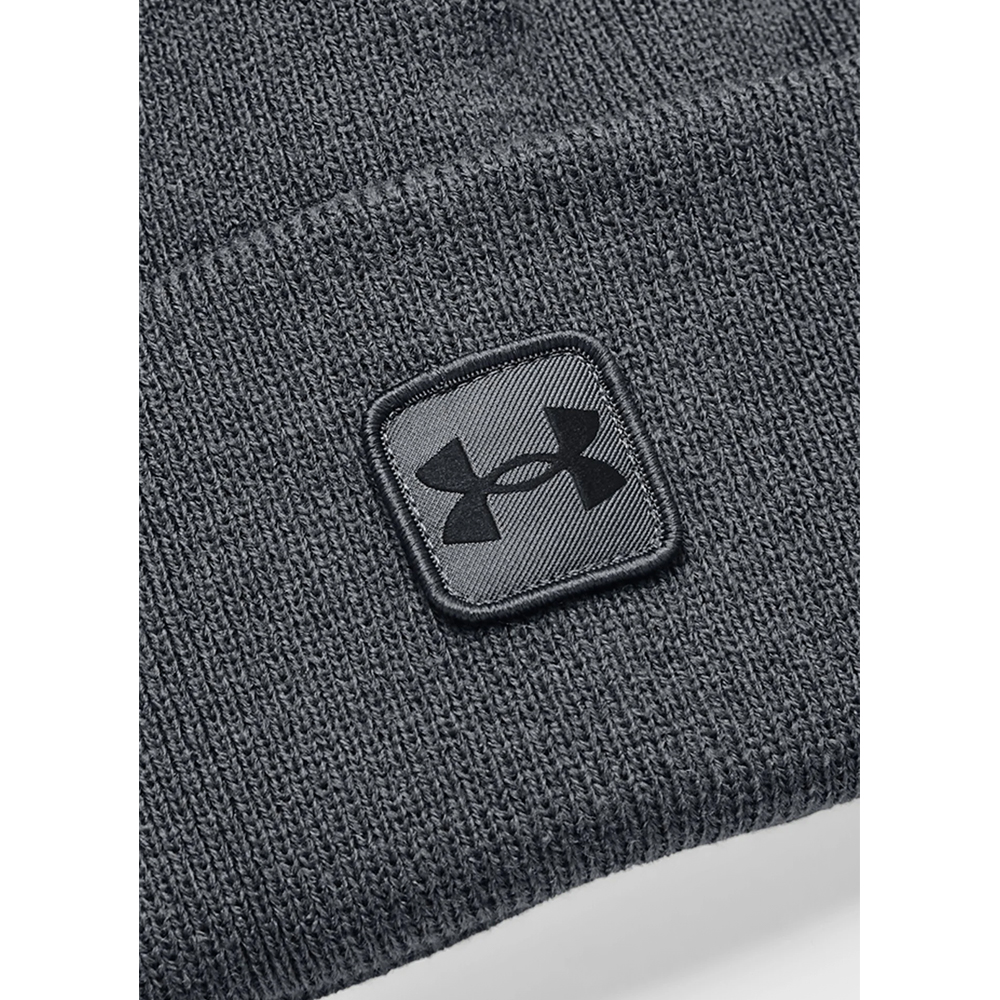 Шапка  Under Armour UA Halftime Cuff/1373155-012/Серый photo 2