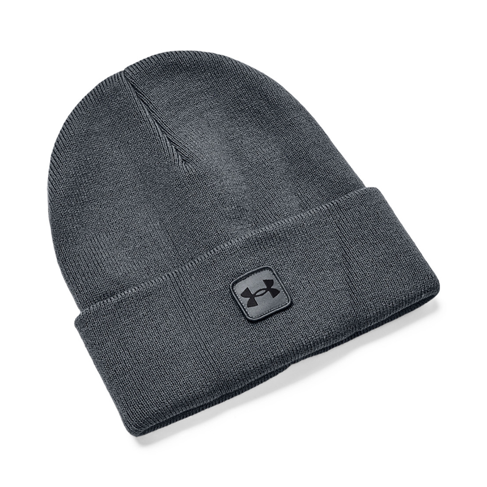 Шапка  Under Armour UA Halftime Cuff/1373155-012/Серый photo 3