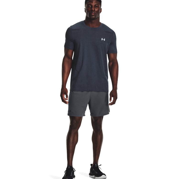 Шорты мужские Under Armour UA Vanish Woven 6in Shorts L Серый photo 2