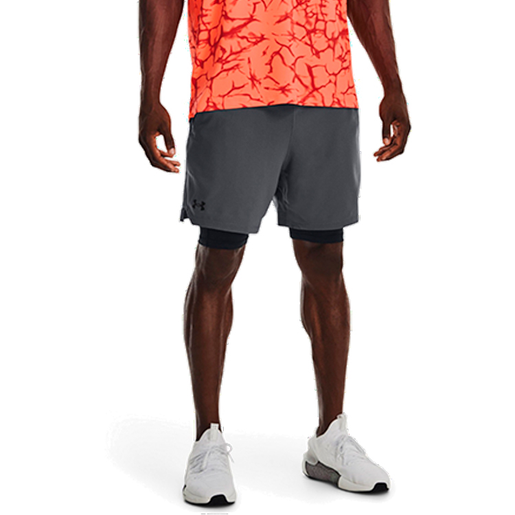 Шорты мужские Under Armour UA M VANISH WOVEN 2IN1 STS M Серый photo 3