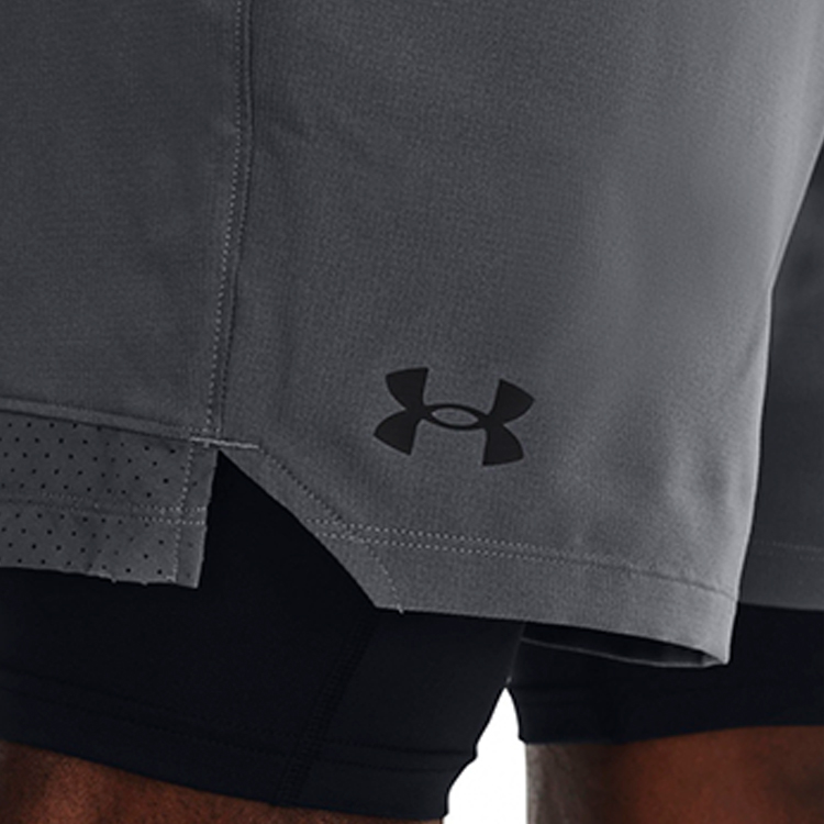 Шорты мужские Under Armour UA M VANISH WOVEN 2IN1 STS M Серый photo 4