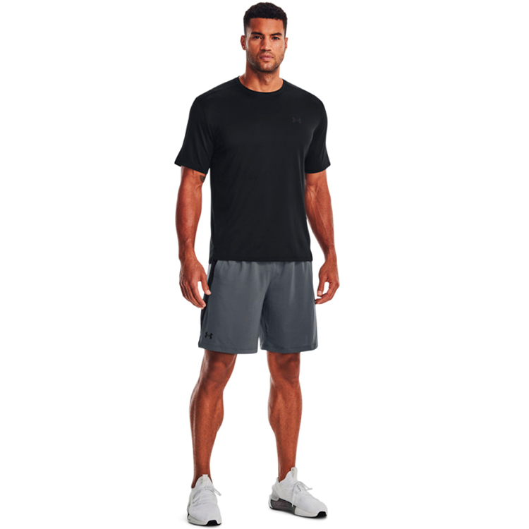 Sorti de bărbați Under Armour UA M TECH VENT SHORT S Gri photo 3