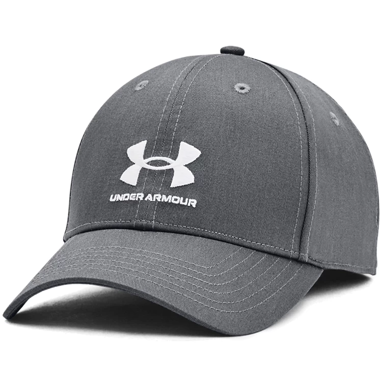 Кепка Under Armour Mens Sportstyle Lockup Adj One size Серый photo 1 Кепка Under Armour Mens Sportstyle Lockup Adj One size Серый photo 1