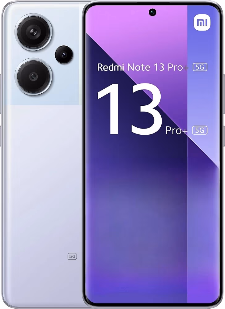 Smartphone Xiaomi Redmi Note 13 Pro+ 5G 12GB/512GB Aurora Purple 