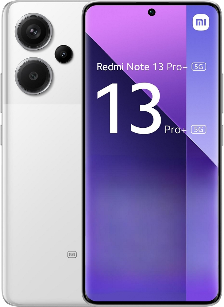 Smartphone Xiaomi Redmi Note 13 Pro+ / 6.67'' / 12 GB / 512 GB / Alb photo 1