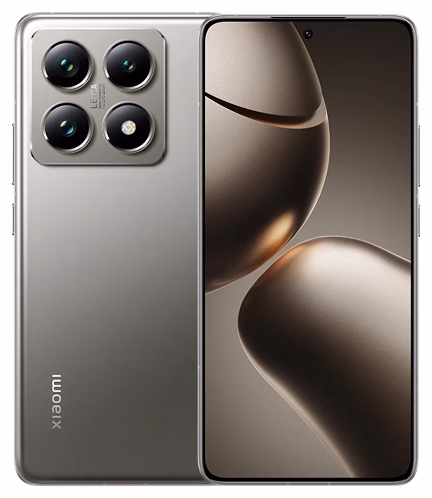 Smartphone Xiaomi 14T Pro Titan Gray 12/512GB 