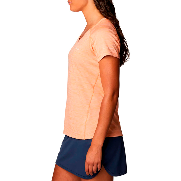 Tricou Columbia Zero Rules Short Sleeve Shirt XS Roz Femei photo 2
