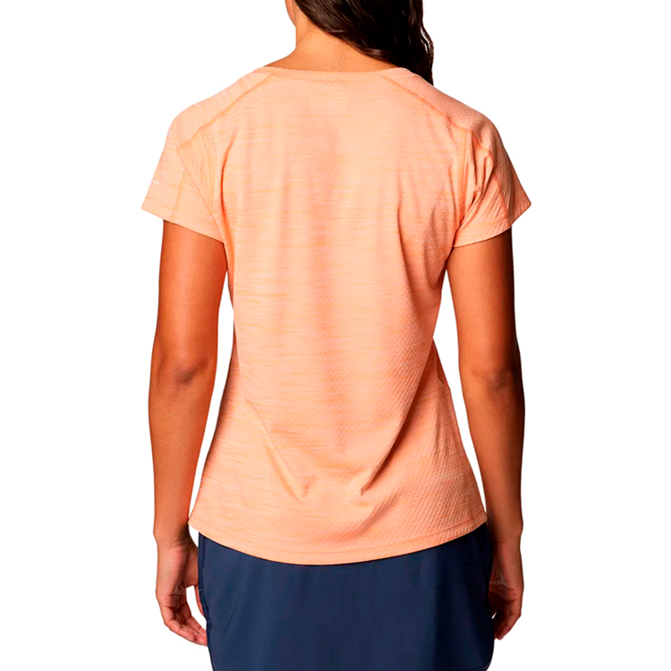 Tricou Columbia Zero Rules Short Sleeve Shirt XS Roz Femei photo 4