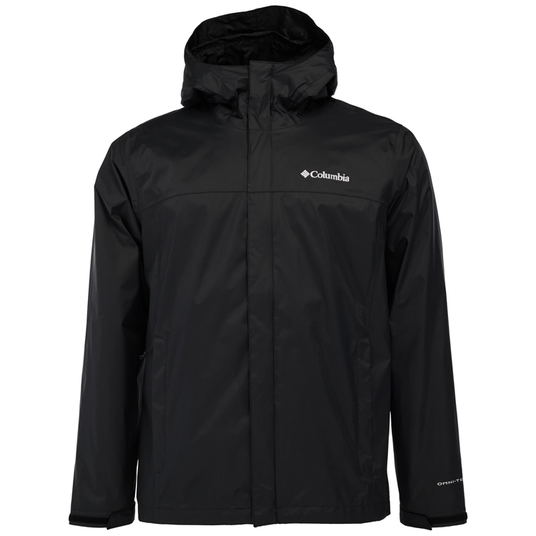 Куртка мужская Columbia Watertight II Jacket S Черный photo 2