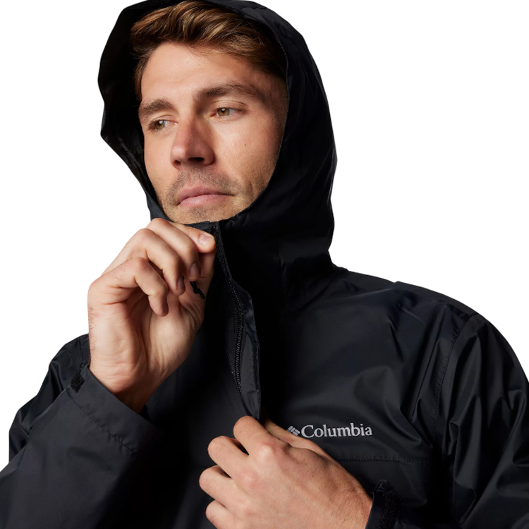 Куртка мужская Columbia Watertight II Jacket S Черный photo 4