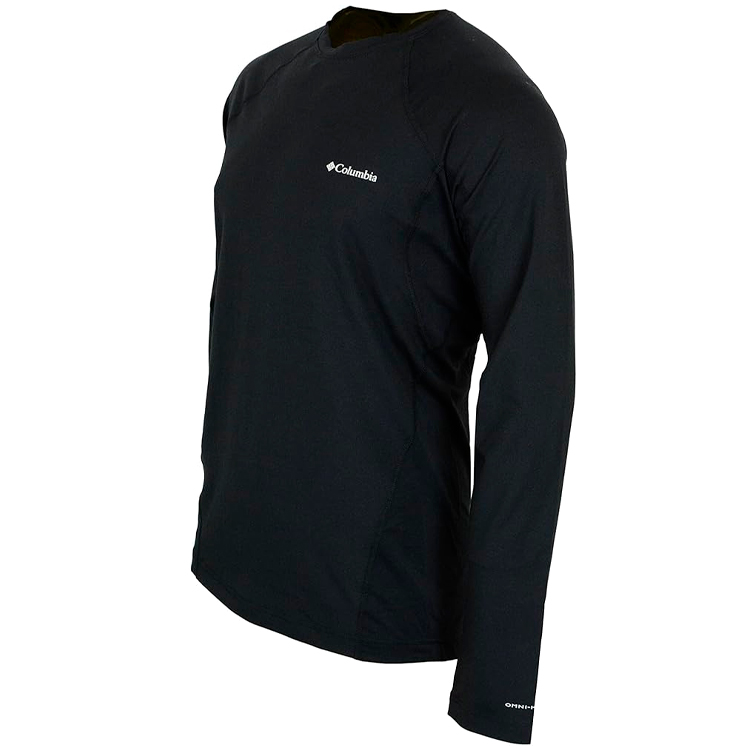 Термобельё Columbia Midweight Crew 2 XL Черный Мужской photo 2
