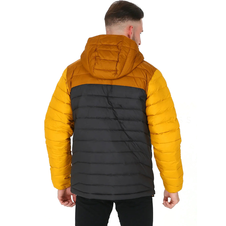 Куртка мужская Columbia Powder Lite Hooded Jacket S Черный photo 2
