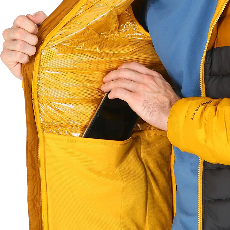 Куртка мужская Columbia Powder Lite Hooded Jacket S Черный photo 4