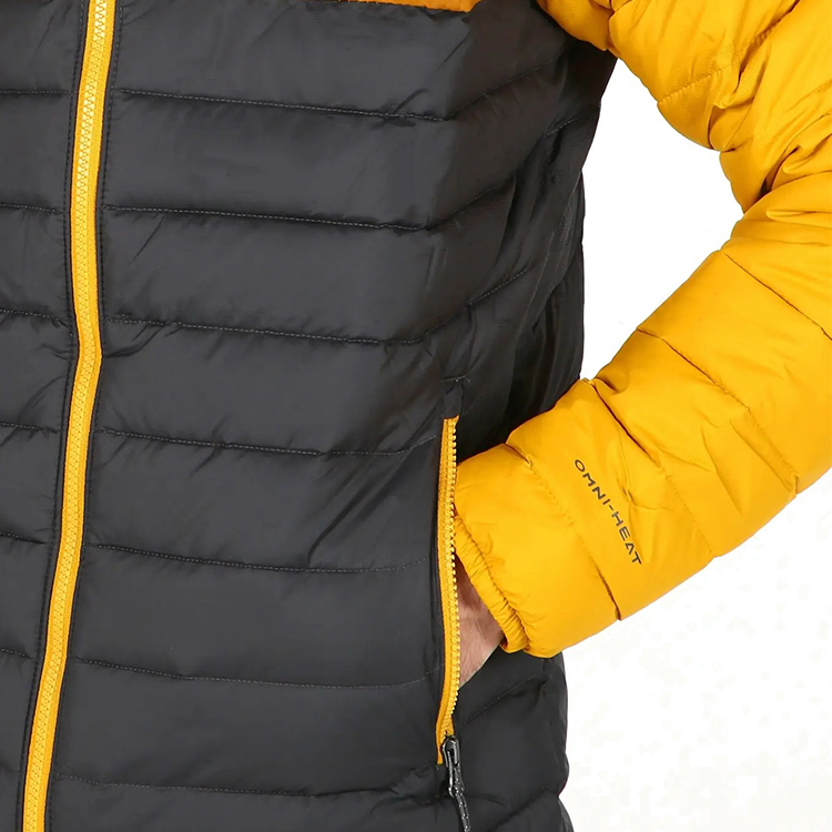 Куртка мужская Columbia Powder Lite Hooded Jacket S Черный photo 5