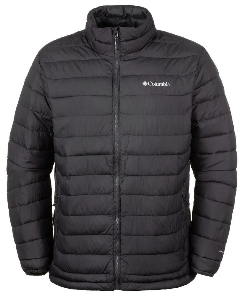 Куртка мужская Columbia Powder Lite Jacket S Черный photo 1