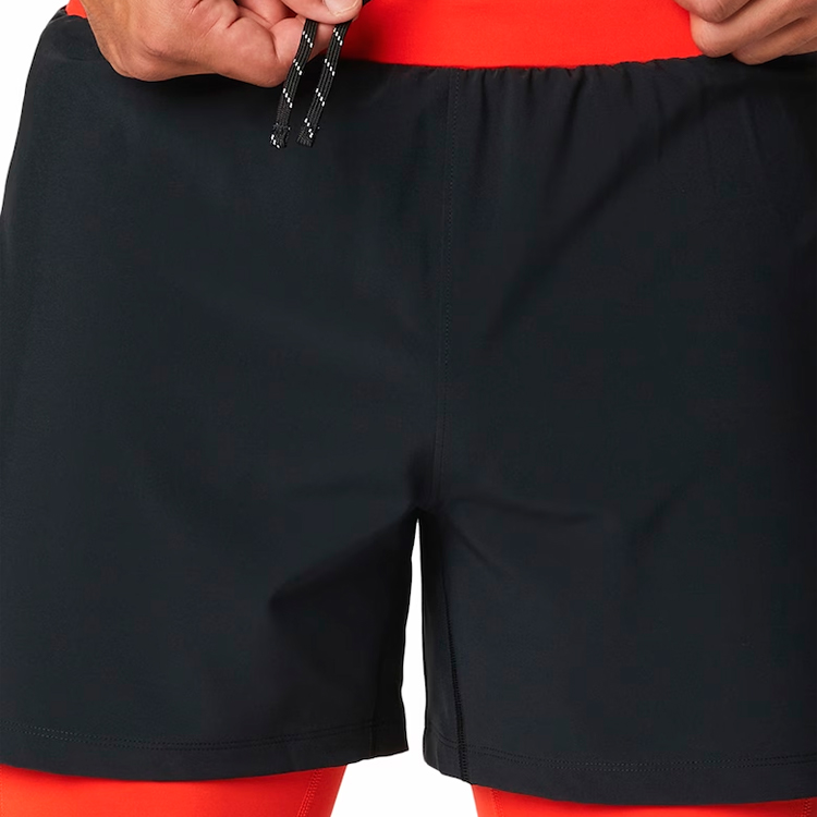 Шорты мужские Columbia M Endless Trail 2 In 1 Short S Черный photo 2