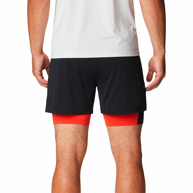 Шорты мужские Columbia M Endless Trail 2 In 1 Short S Черный photo 5