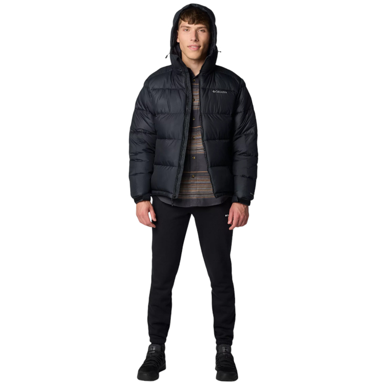 Куртка мужская Columbia Pike Lake II Hooded Jacket M Черный photo 3