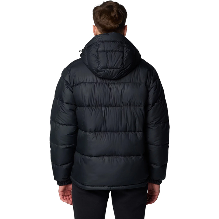 Куртка мужская Columbia Pike Lake II Hooded Jacket M Черный photo 5