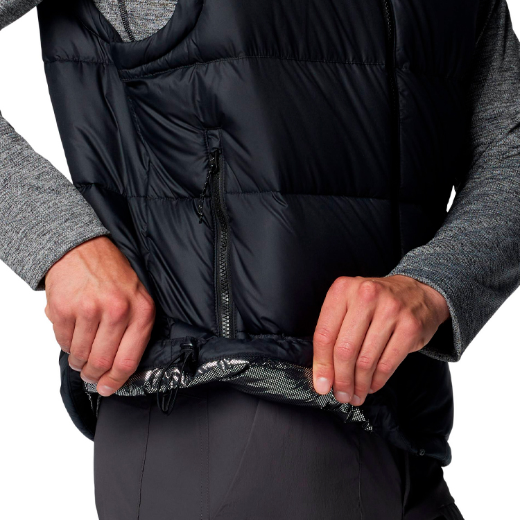 Gilet pt bărbați Columbia Pike Lake II Vest S Negru photo 4