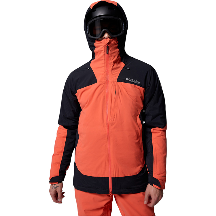 Куртка мужская Columbia Cirque Bowl Jacket M Оранжевый photo 2