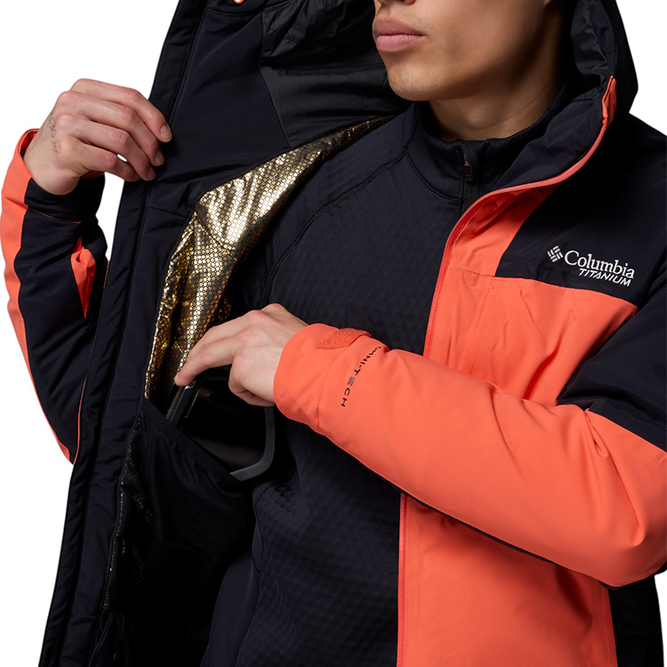 Куртка мужская Columbia Cirque Bowl Jacket M Оранжевый photo 3
