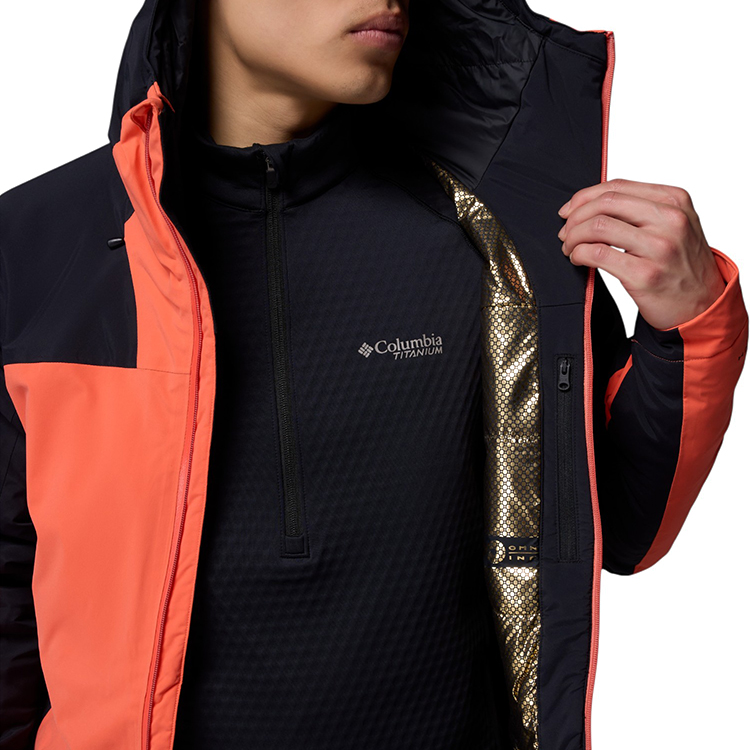 Куртка мужская Columbia Cirque Bowl Jacket M Оранжевый photo 4