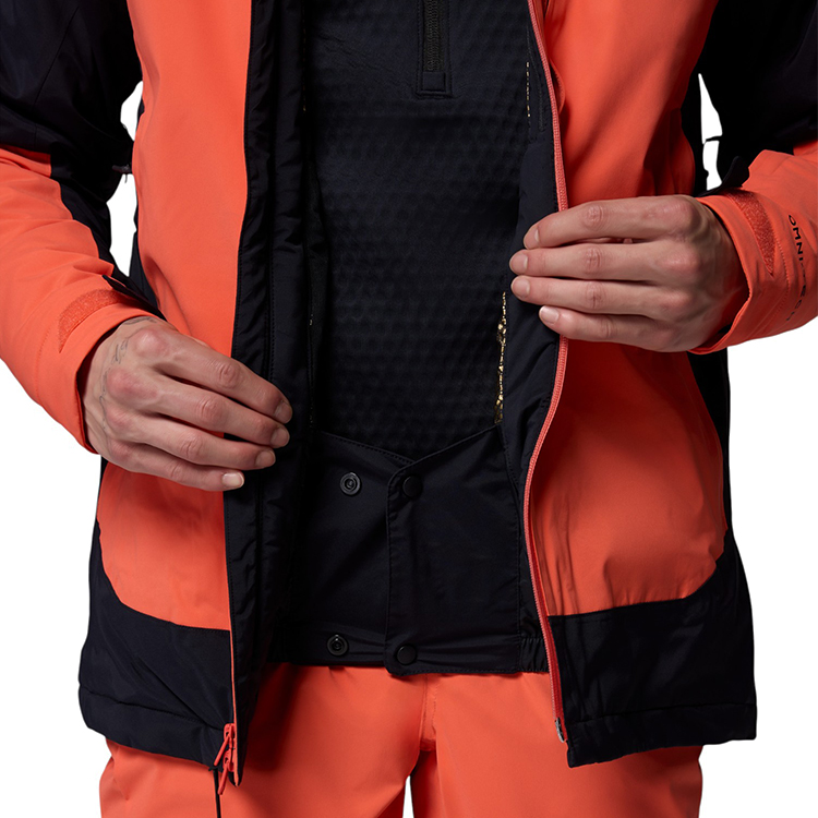 Куртка мужская Columbia Cirque Bowl Jacket M Оранжевый photo 5