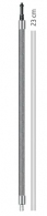 Furtun p/u lapte cu manta din otel Jura HP1 inox, 24112 thumbnav 1