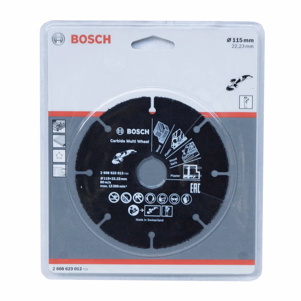 Отрезной круг, прямой, Expert for Inox Bosch 2608623012