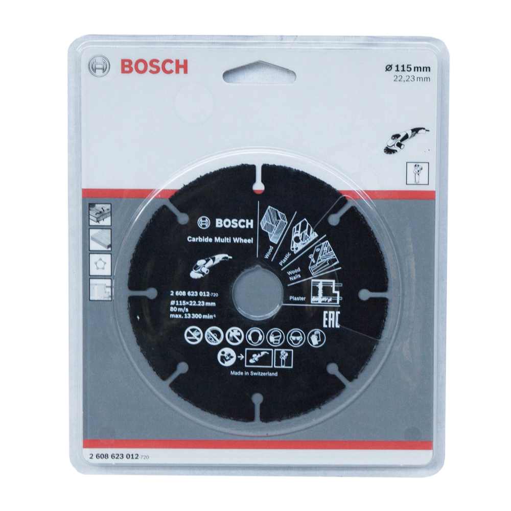 Отрезной круг, прямой, Expert for Inox Bosch 2608623012 photo 1 Отрезной круг, прямой, Expert for Inox Bosch 2608623012 photo 1